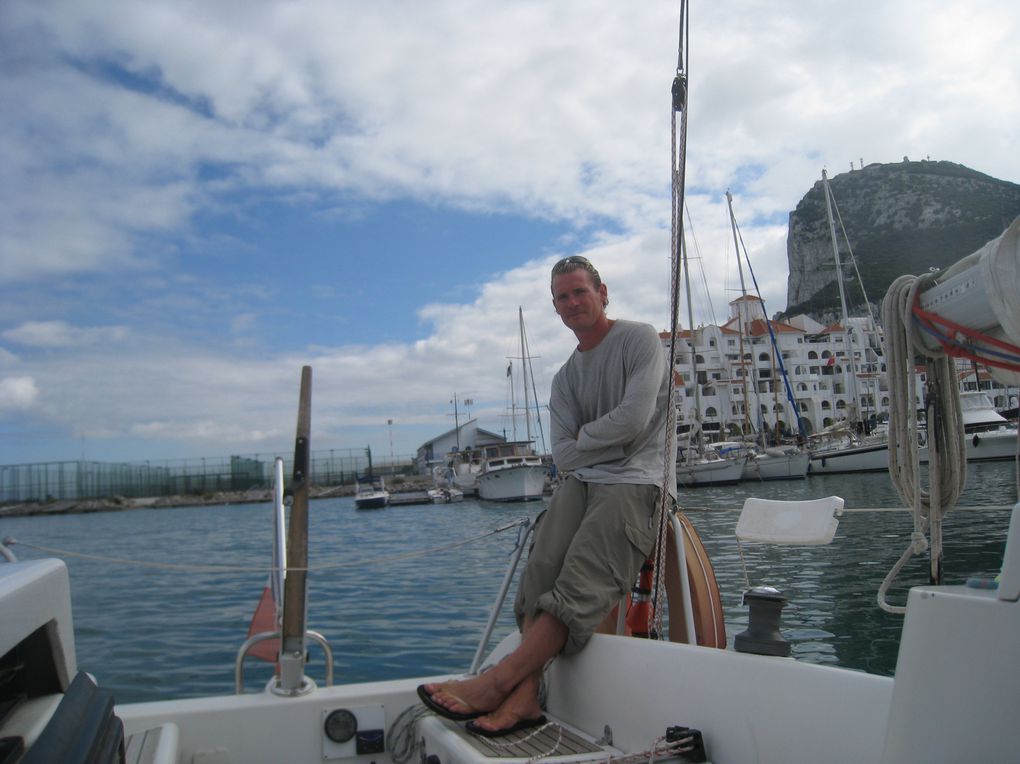 Les photos de la transat aller de Christophe
passage à Gibraltar
Les canaris
Le Cap Vert