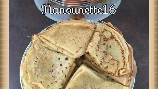 Pâte à crêpes  