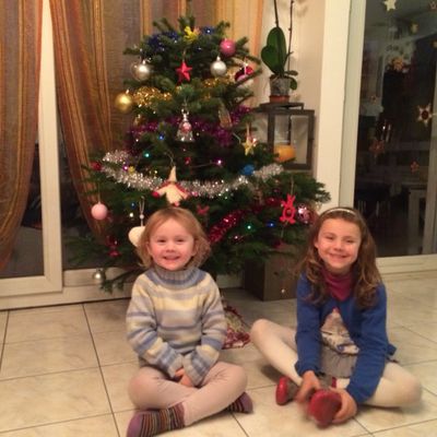 Le sapin est prêt. Il n'y a plus qu'à attendre le père Noël 