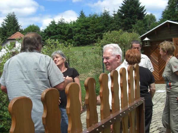 3e cousinade à Plaine, Comté de Salm, juin 2008, organisée par Paul et Josée Hackspill.