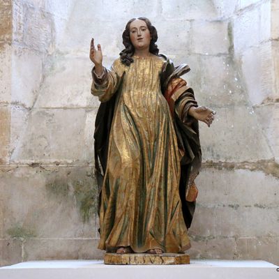 Le Christ, Eglise du monastère d'Alcobaça (Portugal)