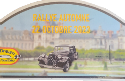 Résumé du Rallye d’Automne 2023
