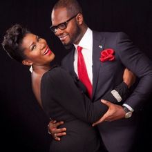 Stephanie Okereke Linus And Husband Joyfully Celebrate Son As He Turns One