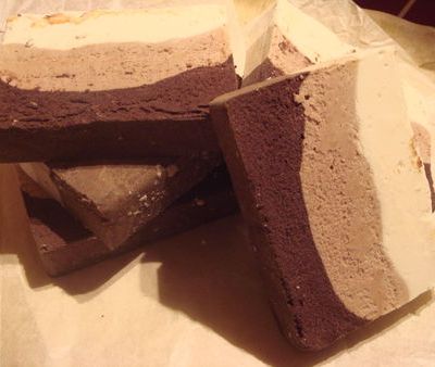 Savon fouetté aux 3 chocolats