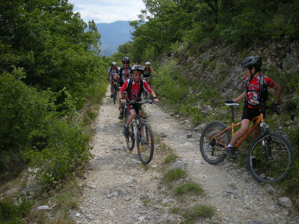 Séjour de fin de saison 2009-2010 à Vaison la Romaine