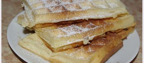 Gaufres délices