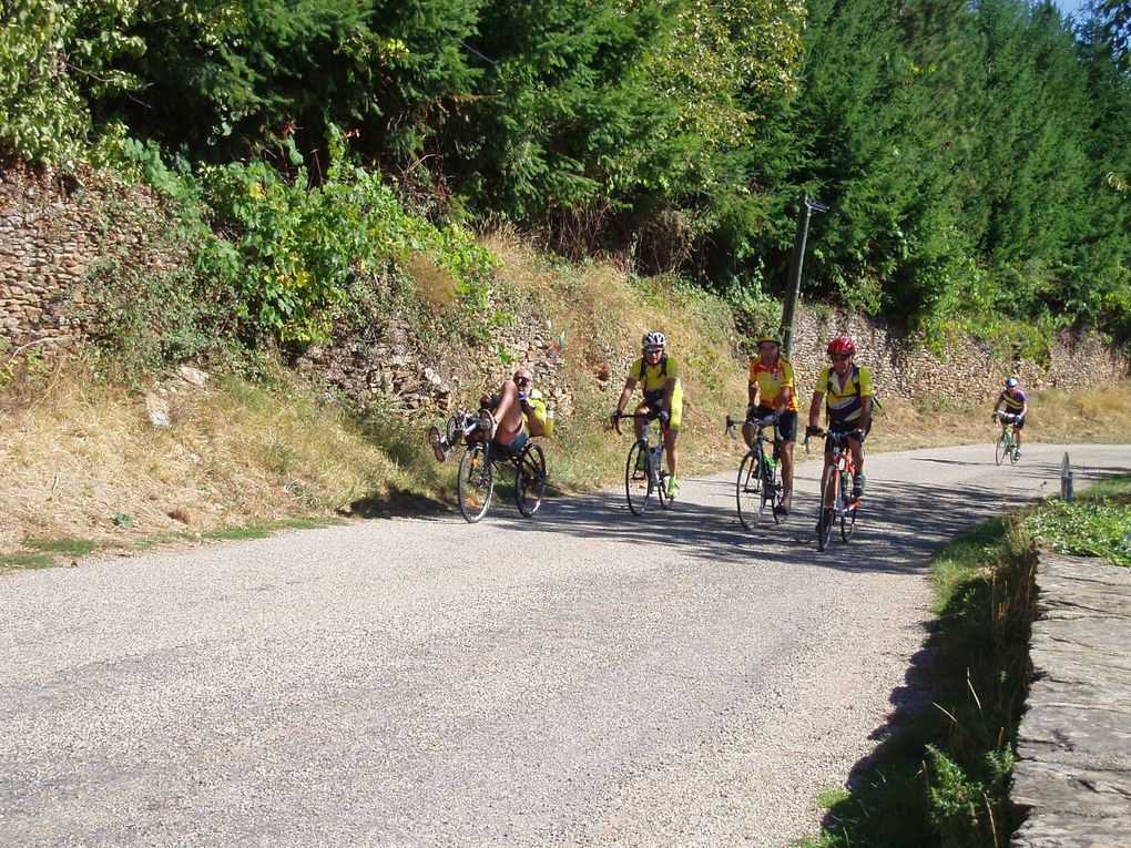 Week-end organisé par le Club en septembre 2012 à Joyeuse, dans le Sud de l'Ardèche