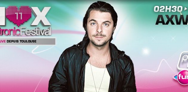 Podcast : Axwell - INOX Festival 2013 (Toulouse 10-05-13)