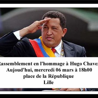 Mort d'Hugo Chavez