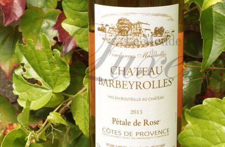 Pétale de Rose - Château Barbeyrolles - Côtes de Provence