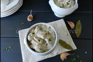 Blanquette à ma façon (Recette de ma grand-mère)