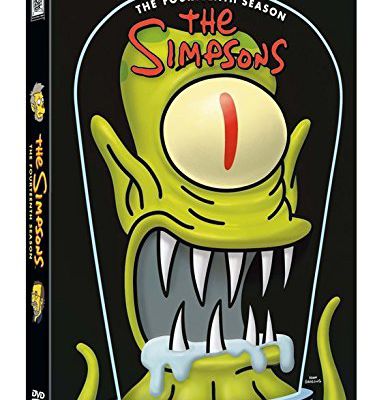 Les Simpson: L'intégrale de la saison 14 - Tête de Kang - Coffret 4 DVD