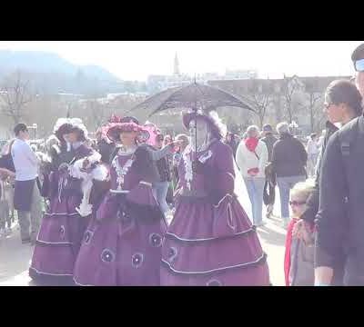 carnaval venitien  d'Annecy
