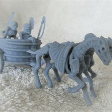 Liste des modèles 3D gratuit pour Gaslands et Kings of War