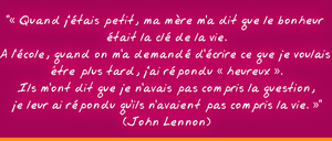 Un beau texte!