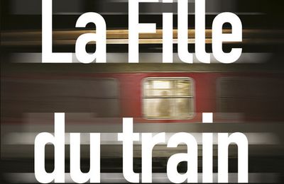 "La fille du train" de Paula Hawkins