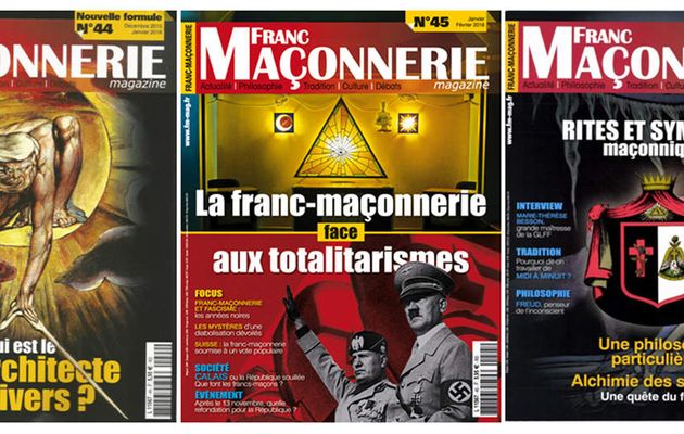 Sur « Franc-Maçonnerie Magazine »