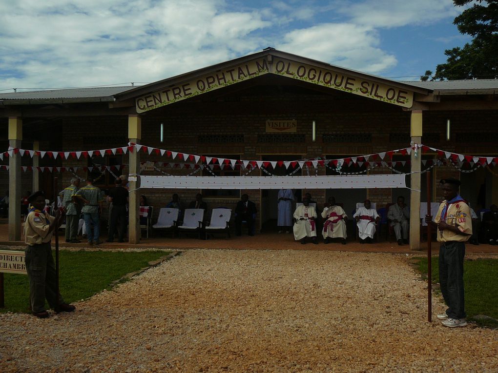 Photos de l'inauguration de Siloé