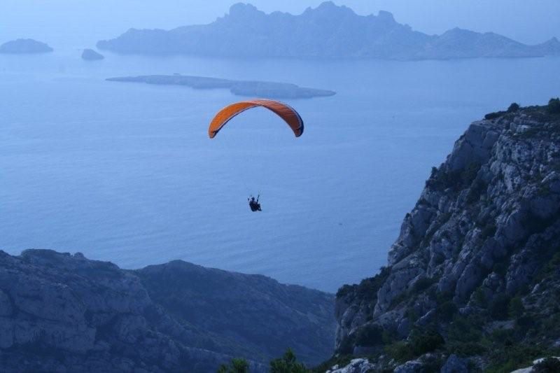 Du Parapente à Marseille, vous en avez révé, Planetr Air l' a fait.