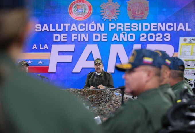 Maduro: El enemigo imperialista no descansa y trata de llenar de violencia el año 2024