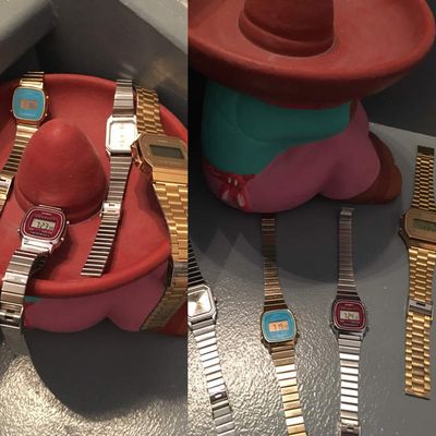 Ma passion pour les Montres de marque Casio