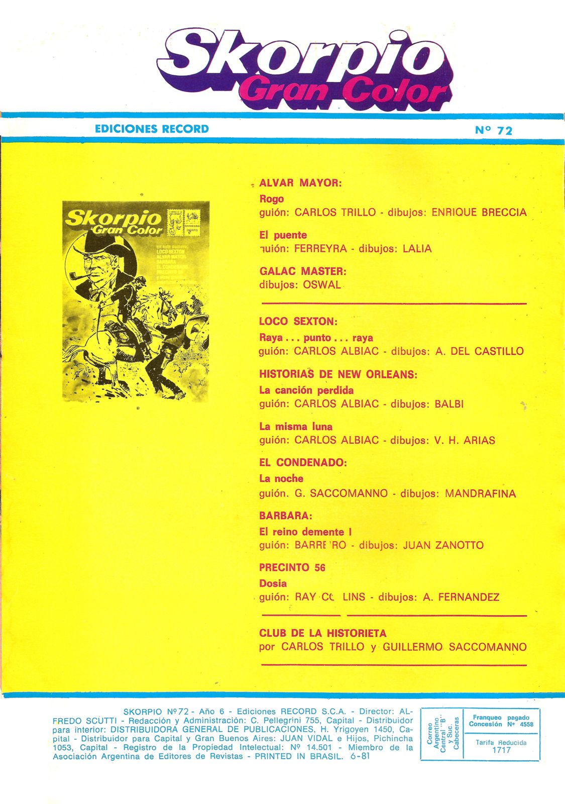 Skorpio (Edición original Argentina)...Vol...8