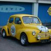 4CV  jaune