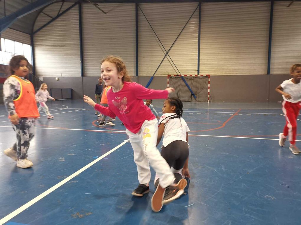 Le sport des CP A et des CP B 