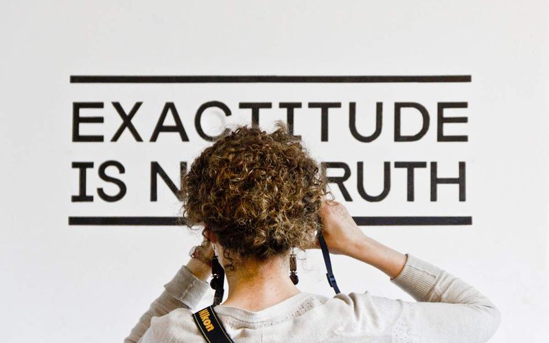 Retour sur l'expo Exactitude Is Not Truth