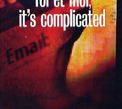 Dominic Bellavance : Toi et moi, it’s complicated (Coups de tête)