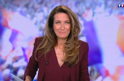 Anne-Claire Coudray Le 20H TF1 le 19.05.2024