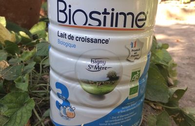 Du lait infantile bio et made in france pour bébé