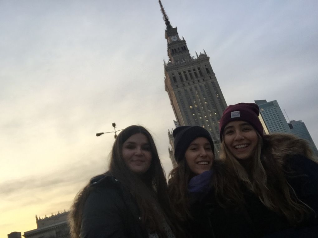 Voyage à Varsovie du 3/12/2015