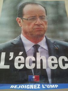 Bilan de Hollande après 1 an de mandat