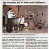 Article de Presse du concert du 12 décembre