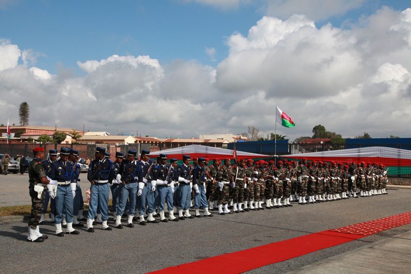 Dans le cadre du IIè anniversaire de la IVèRépublique, le couple présidentiel, Andry et Mialy Rajoelina, a inauguré le «Coliseum de Madagascar» sis à Antsonjombe. 1ère partie. Photos: Harilala Randrianarison