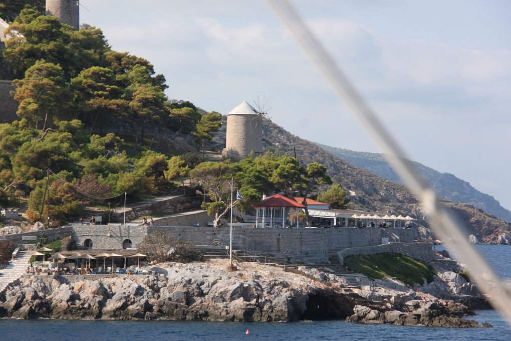 Hydra, Île sans voitures