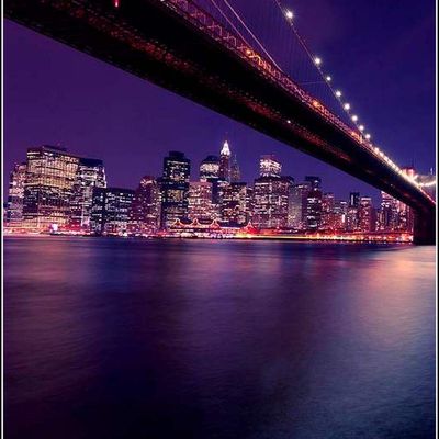 New-York - USA - Pont de Brooklyn