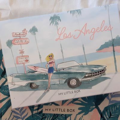 My little box de juin: Los Angeles