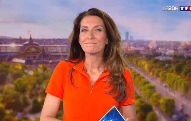 Anne-Claire Coudray Le 20H TF1 le 03.05.2024