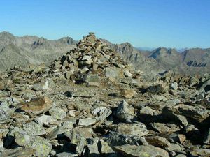 Cime du Mercantour (2772m)