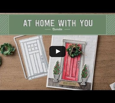 Stampin' Up Nouveautés    FAITES COMME CHEZ VOUS / At home with you 