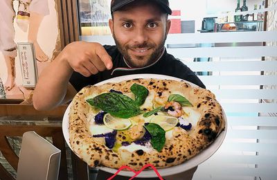 Che buone le pizze ANEMA & PIZZA di Luca Piscopo