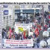 MANIFESTATION CONTRE L'AUSTÉRITÉ AVIGNON DANS LA PRESSE