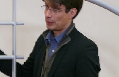 Bruno Patino, journaliste et dirigeant de presse français