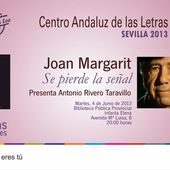 Joan Margarit presenta este martes su nuevo poemario 'Se pierde la señal'