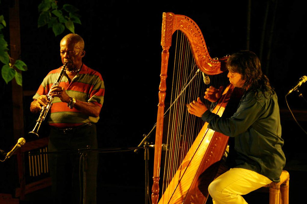 Harpist : Ismael Ledesma