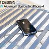 Housse Aluminium Deff Cleave,Bumper Alu iPhone 4 / 4S