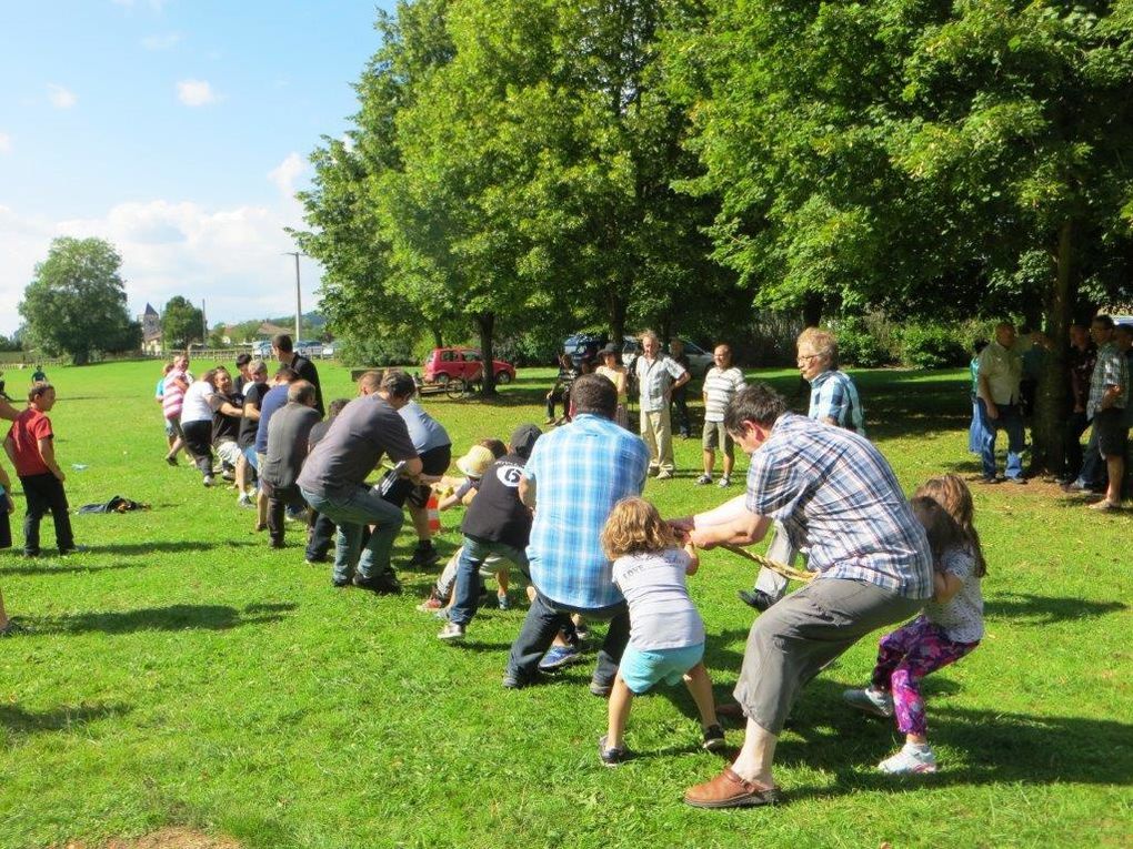 A Longeville le 14 juillet, jeux pour petits et grands à l'étang