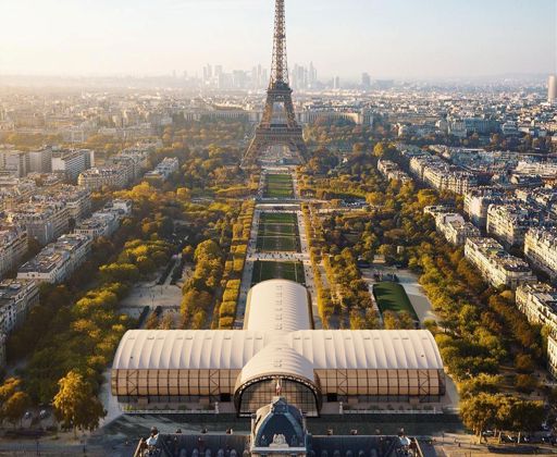 LE GRAND PALAIS ÉPHÉMÈRE